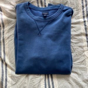 J Crew Terry crewneck sweatshirt